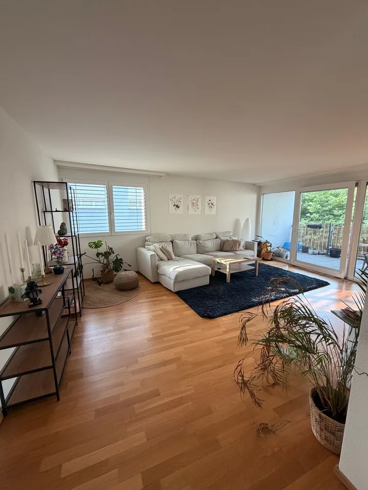 4,5-Zimmer-Wohnung mit Aussicht in Zürich