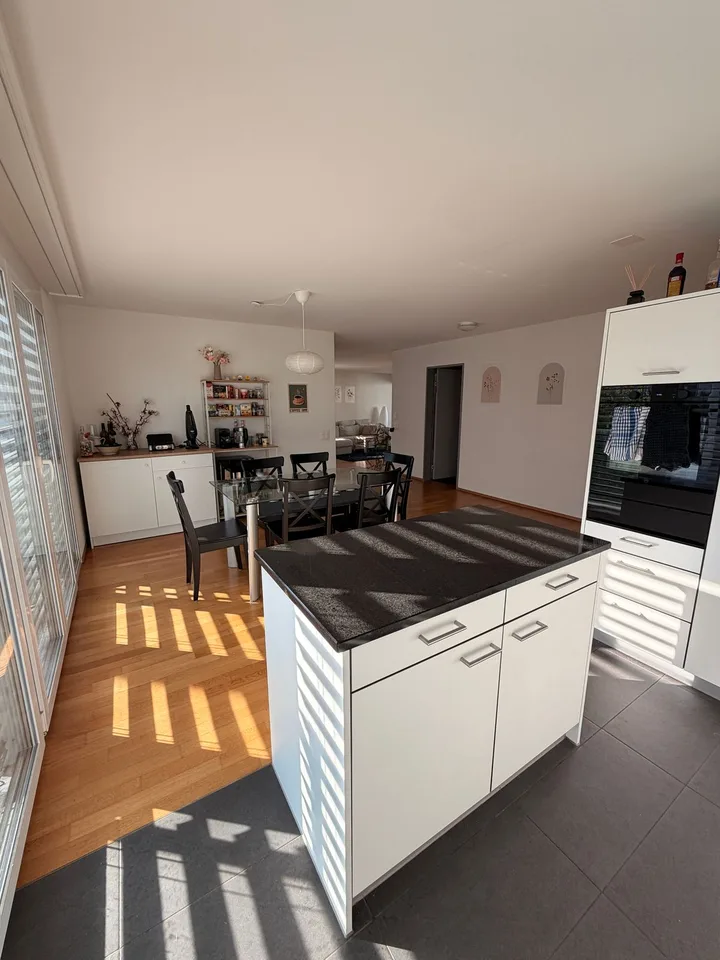4,5-Zimmer-Wohnung mit Aussicht in Zürich