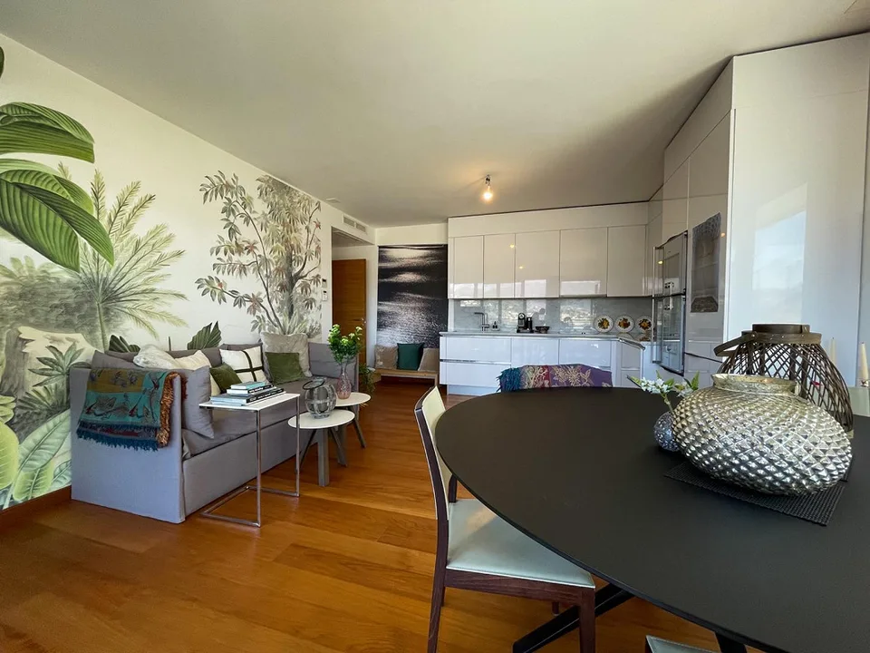 Lugano-Albonago - Elegantes Appartement 3.5 Zimmer mit privatem Garten – Foto 16 von 30