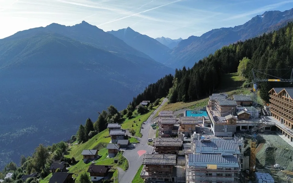 Letztes 5.5-Zimmer-Neubau-Objekt von Ausnahme im Dixence Resort ? Eine prästigeträchtige Zweitwohnung im Herzen der Alpen