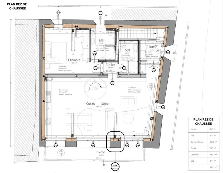 Maison 7.5 pièces à Saint-Pierre-de-Clages de 237 m2 en rénovation – photo 7 sur 9