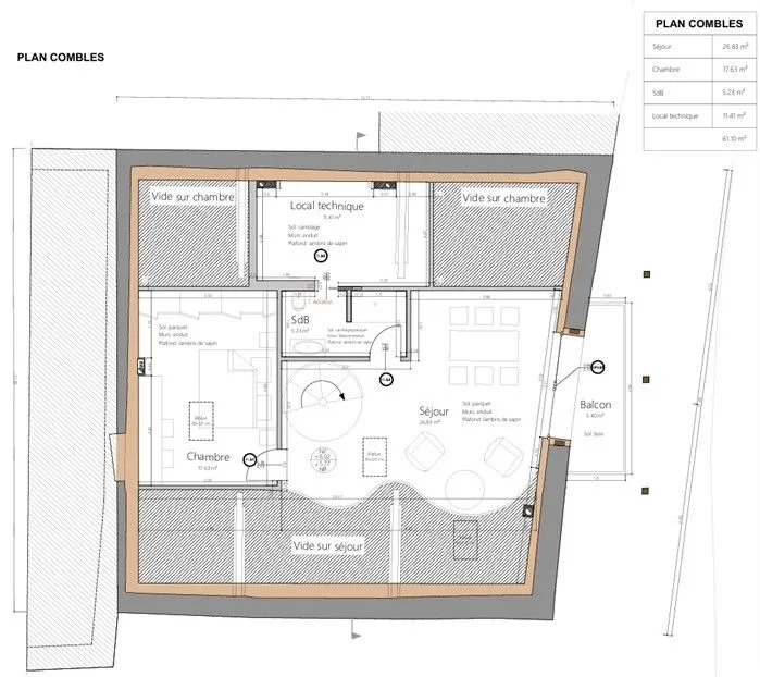Maison 7.5 pièces à Saint-Pierre-de-Clages de 237 m2 en rénovation – photo 9 sur 9