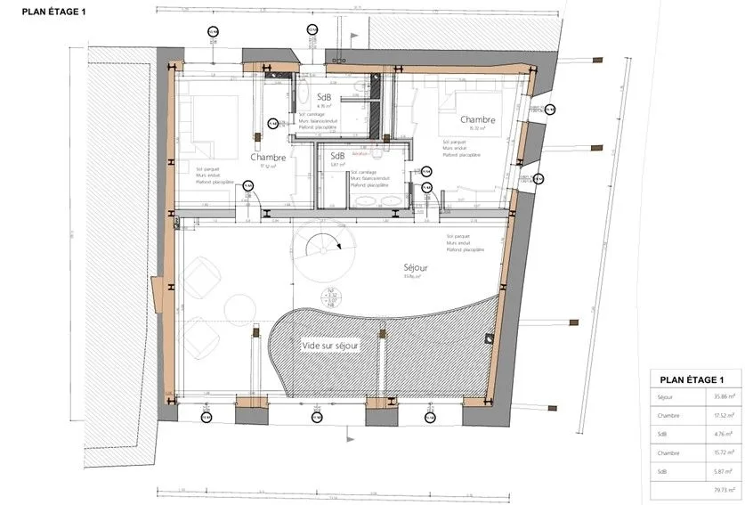 Maison 7.5 pièces à Saint-Pierre-de-Clages de 237 m2 en rénovation – photo 8 sur 9