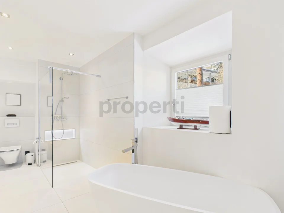 Exclusive 4.5-room condominium with Alpine panorama in historic villa - Davos Platz – photo 9 of 12