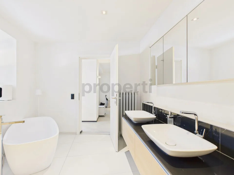 Exclusive 4.5-room condominium with Alpine panorama in historic villa - Davos Platz – photo 8 of 12