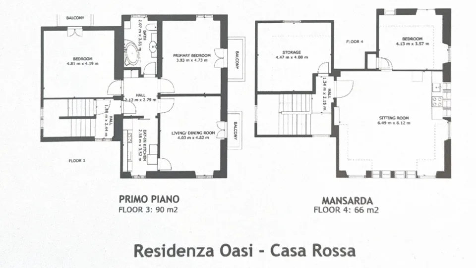 Historisches Tessiner Haus in Gorduno – Foto 12 von 14