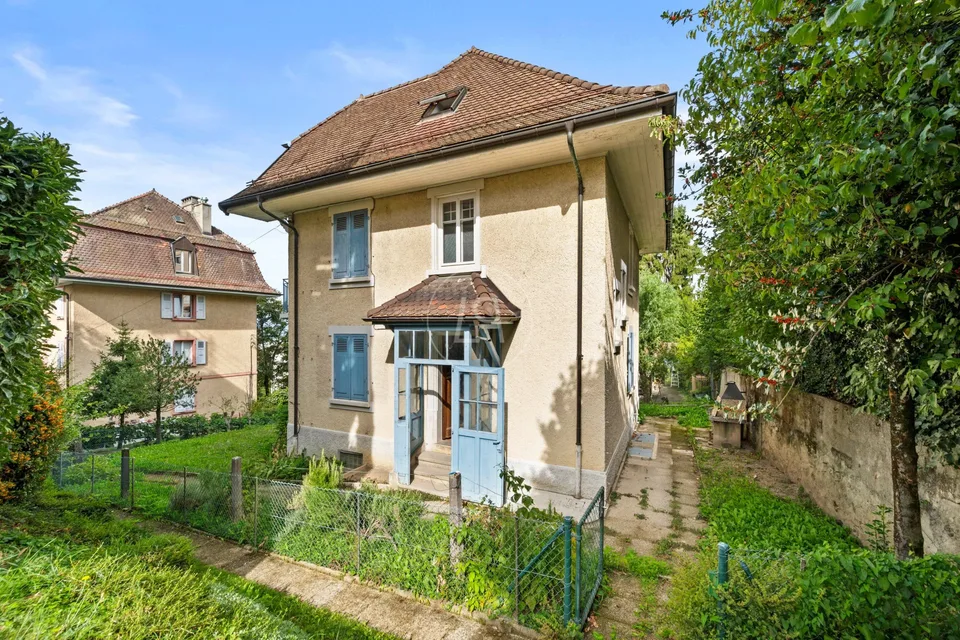 Elegante villa di carattere a Losanna con vista sul lago e potenziale di sviluppo. – foto 12 di 25