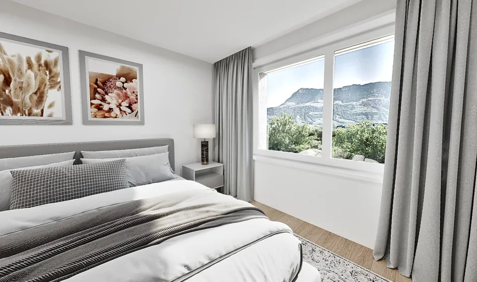 Appartement duplex avec panorama sur le Rigi, Schönaustrasse 15, Udligenswil – photo 10 sur 13