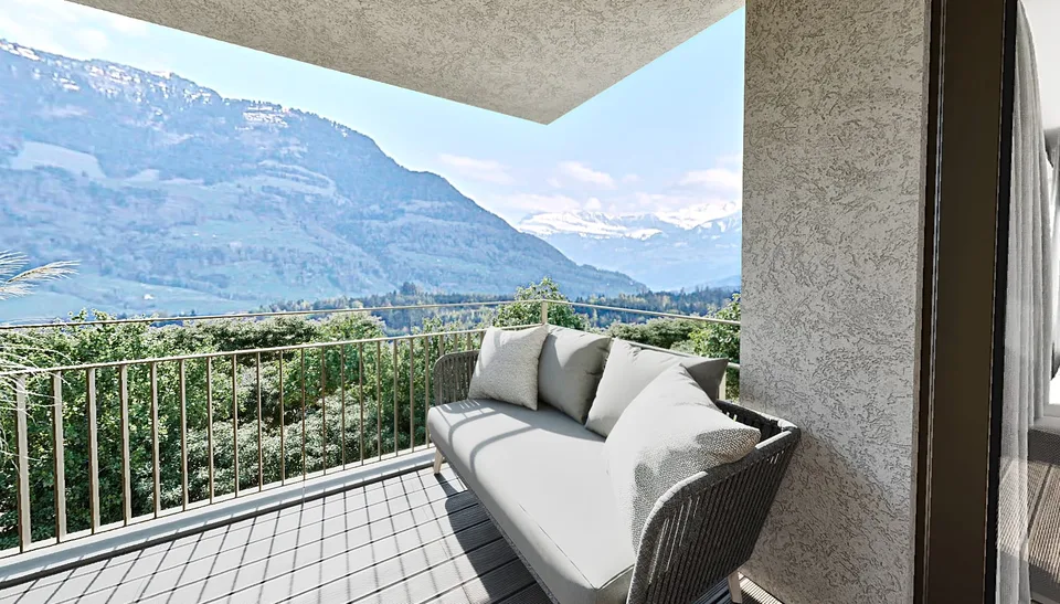 Appartement duplex avec panorama sur le Rigi, Schönaustrasse 15, Udligenswil – photo 8 sur 13