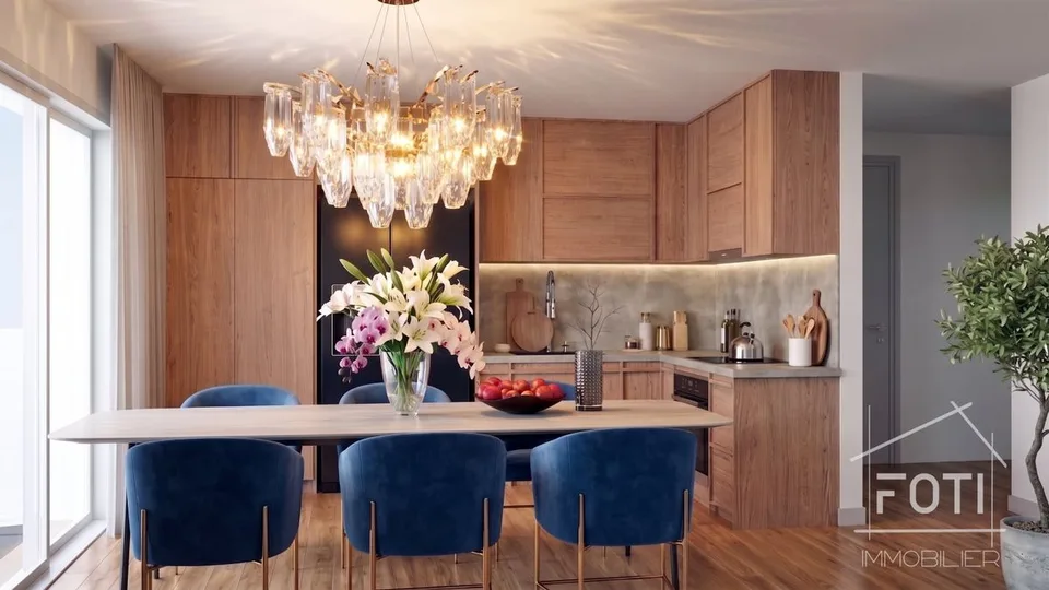 Grand chalet de 5,5 pièces avec sous-sol et garage double, sur plan avec toutes les finitions au gré du preneur. – photo 3 sur 32
