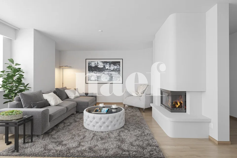 Grand appartement en attique de 7 pièces avec superbe terrasse à vendre à Villars-sur-Glâne