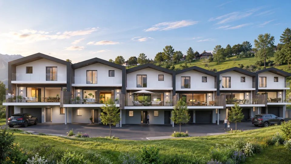 Casa a schiera 4.5 stanze