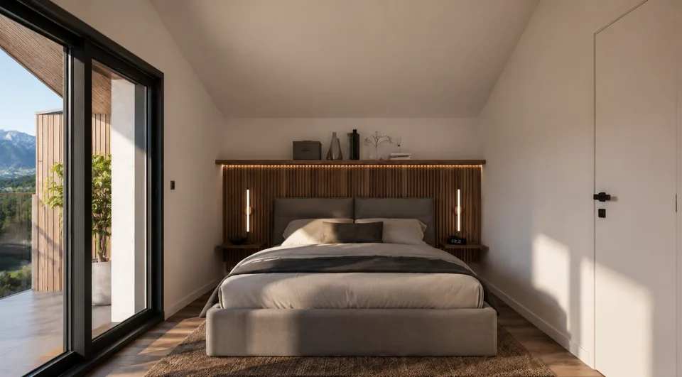 Maison contiguë 4.5 pièces
