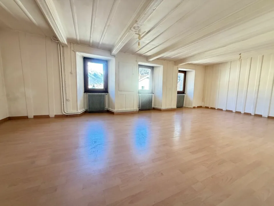 3-Zimmer-Duplexwohnung