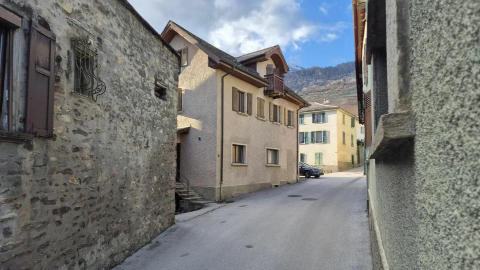 Maison de village 6 pièces à Leytron