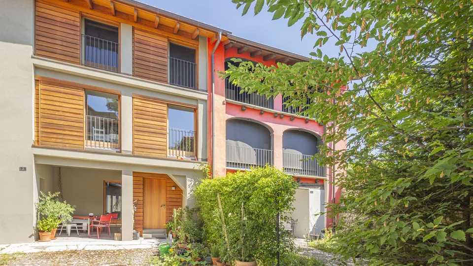 Duplex di 3 locali dal fascino ticinese | 3-Zimmer-Maisonette mit Te – Foto 6 von 6