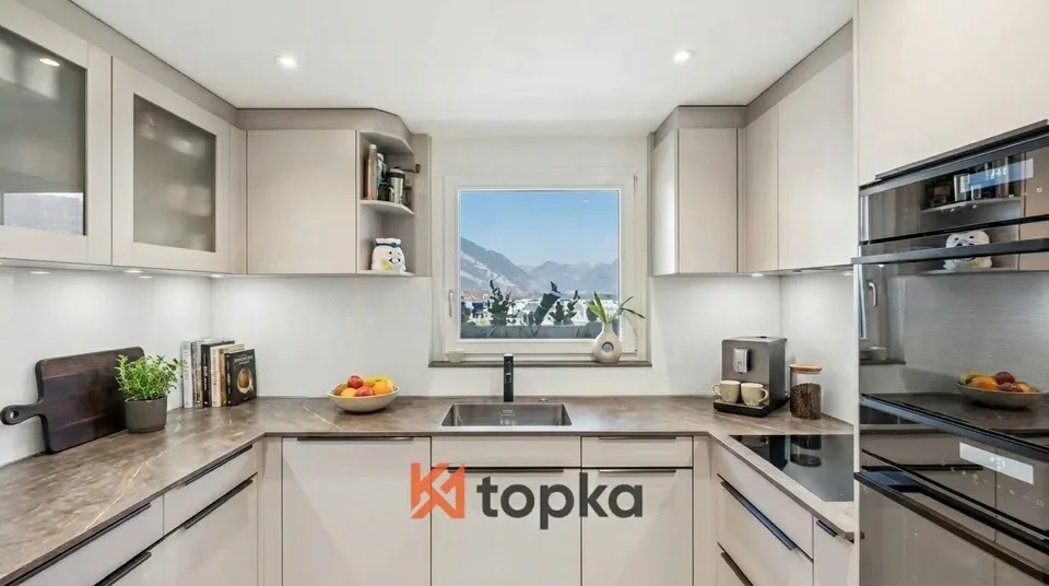 Appartement 4.5 pièces avec terrasse panoramique à Alpnachstad à vendre