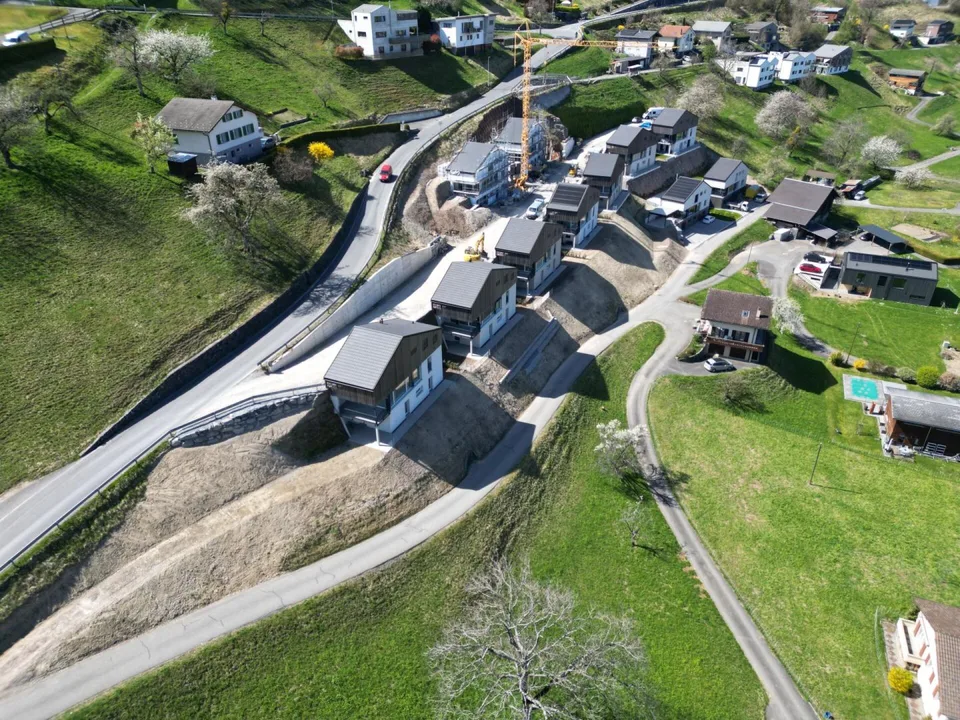 Villa individuale NUOVA di 4,5 locali con bella vista sulla pianura. – foto 38 di 38