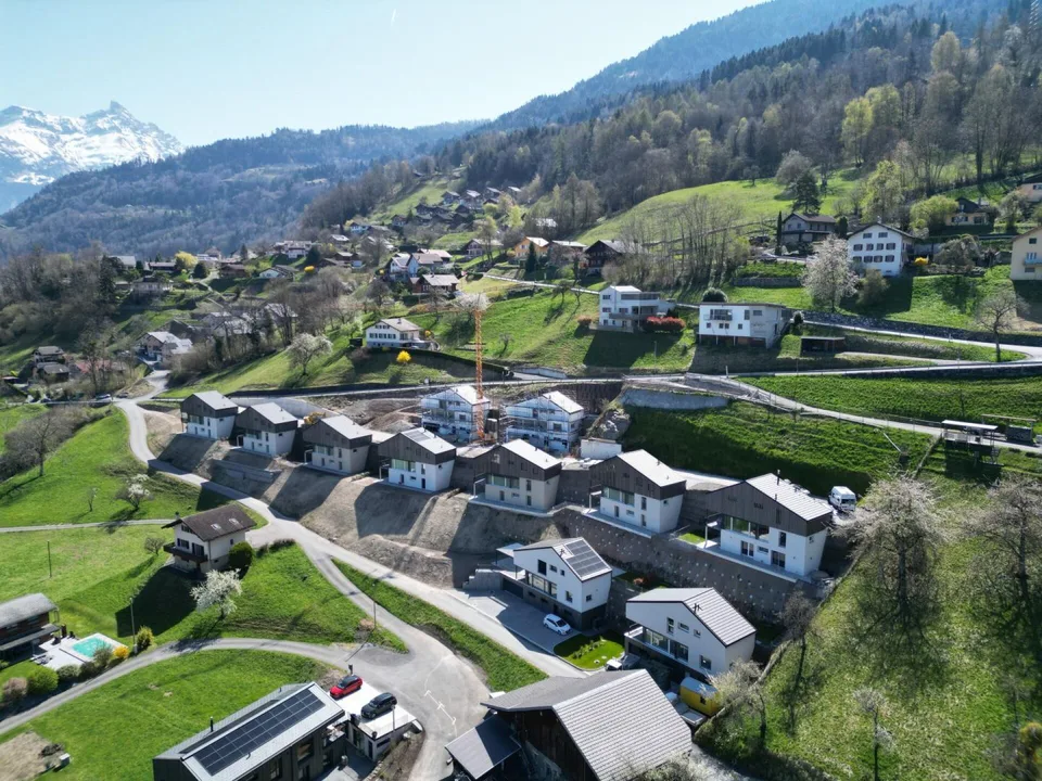 Villa individuale NUOVA di 4,5 locali con bella vista sulla pianura. – foto 37 di 38
