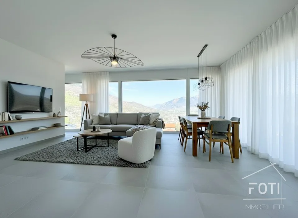 Villa individuale NUOVA di 4,5 locali con bella vista sulla pianura. – foto 17 di 38