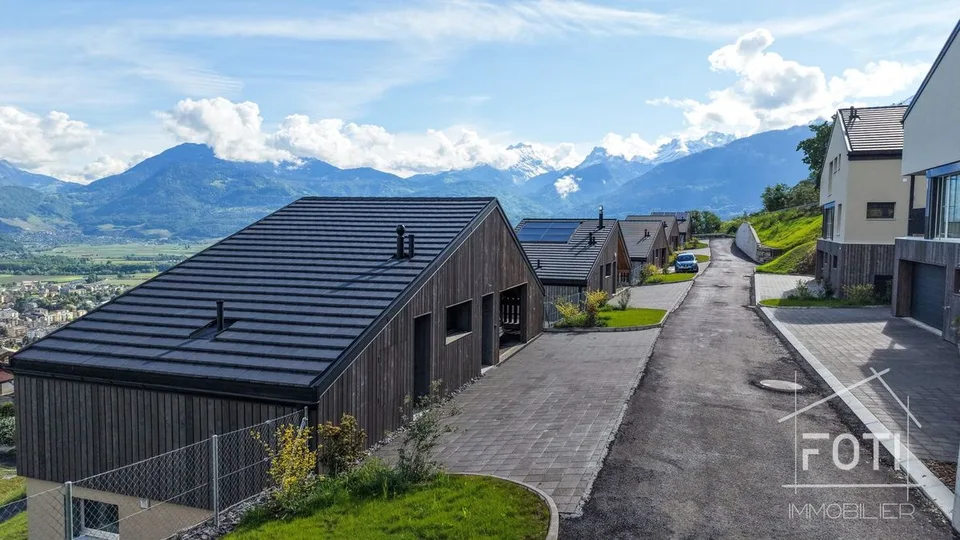 Villa individuale NUOVA di 4,5 locali con bella vista sulla pianura. – foto 22 di 38