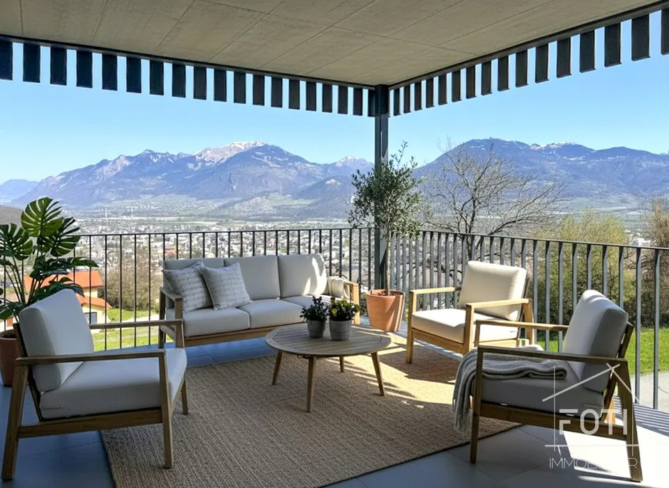 Villa individuale NUOVA di 4,5 locali con bella vista sulla pianura. – foto 18 di 38