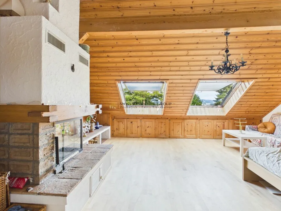 Traumhaftes Wohnen am Fusse des Üetlibergs - Stilvolles 6.5-Zimmer-Doppelhaus – Foto 13 von 34