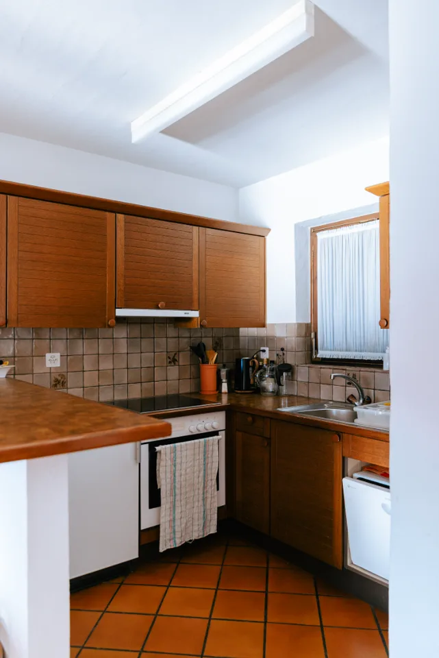 Spaziosa casa a schiera 3.5 locali con balcone, Brissago