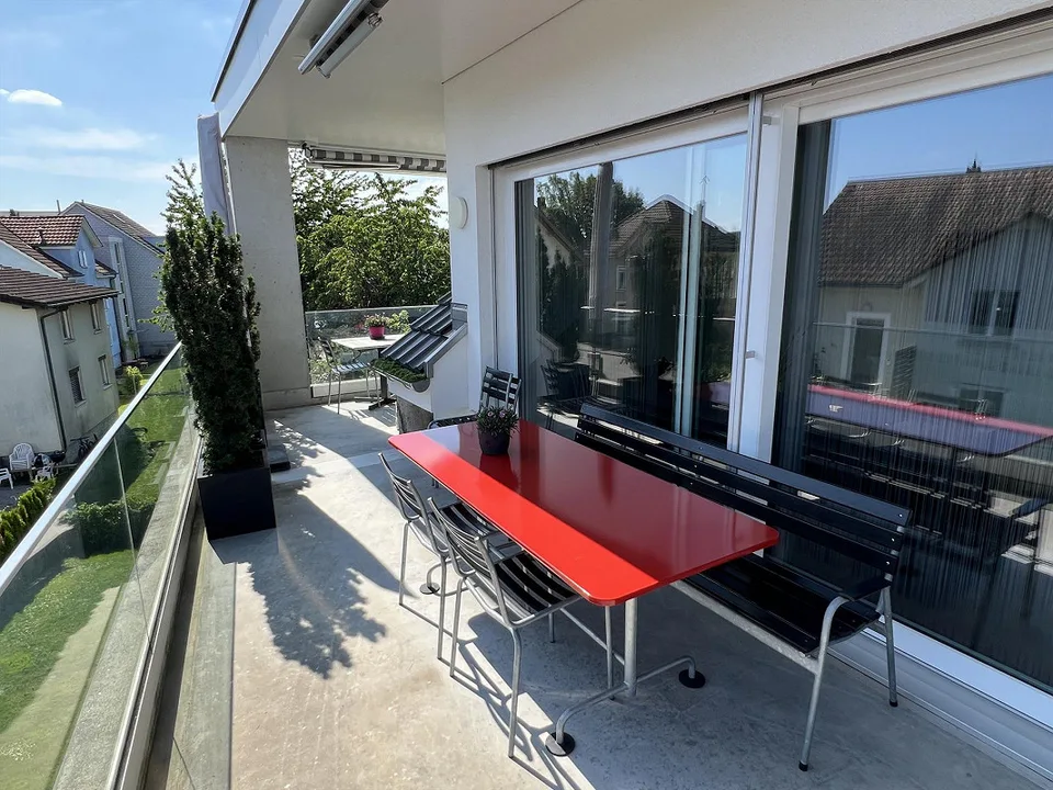 Sunny, quiet and spacious living with terrace – photo 25 of 28