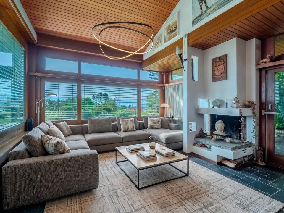 Casa indipendente con vista panoramica sul Lago a Denens