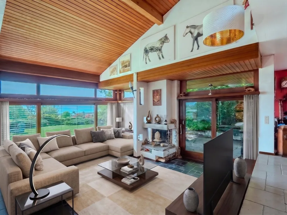 Casa indipendente con vista panoramica sul Lago a Denens