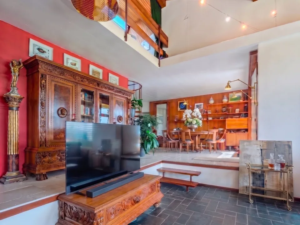 Casa indipendente con vista panoramica sul Lago a Denens