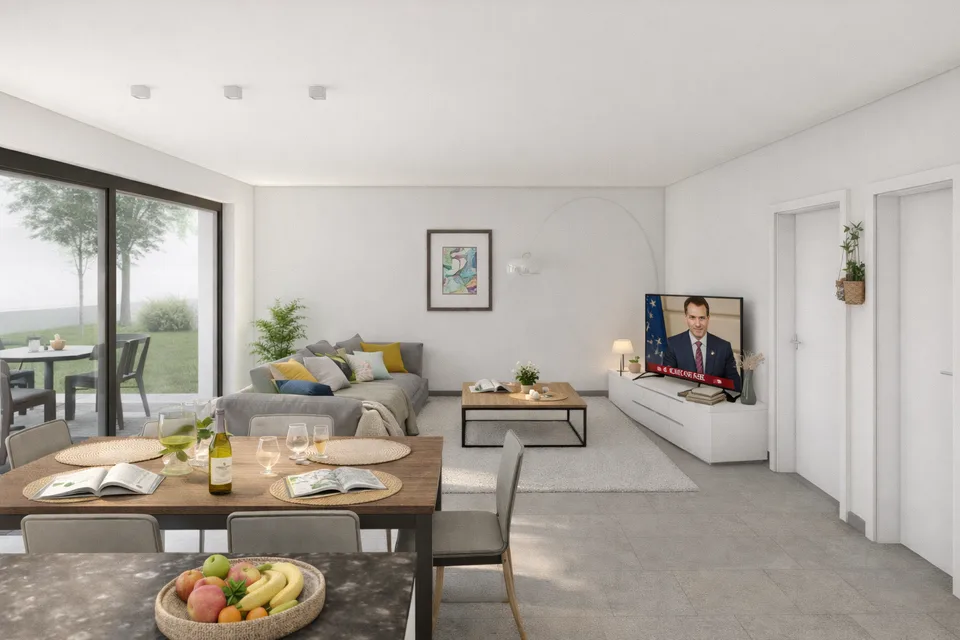 Nuova villa indipendente di 6,5 locali ? begli spazi e architettura contemporanea
