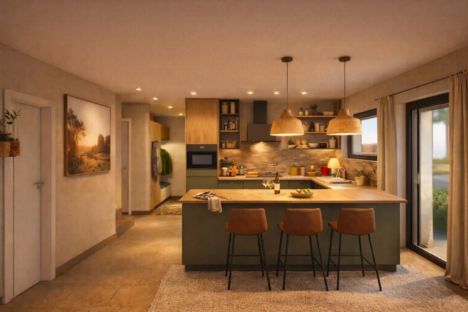 Nuova villa indipendente di 6,5 locali ? begli spazi e architettura contemporanea
