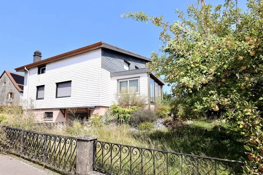 Maison  familiale au calme avec espace et potentiel en Ajoie