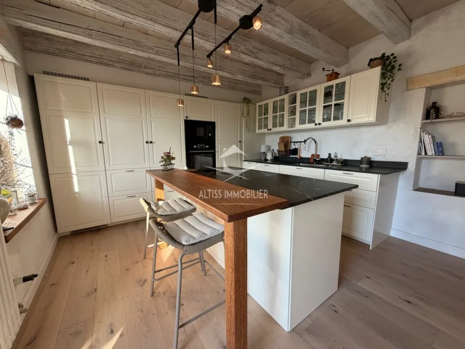 Maison de charme entièrement rénovée