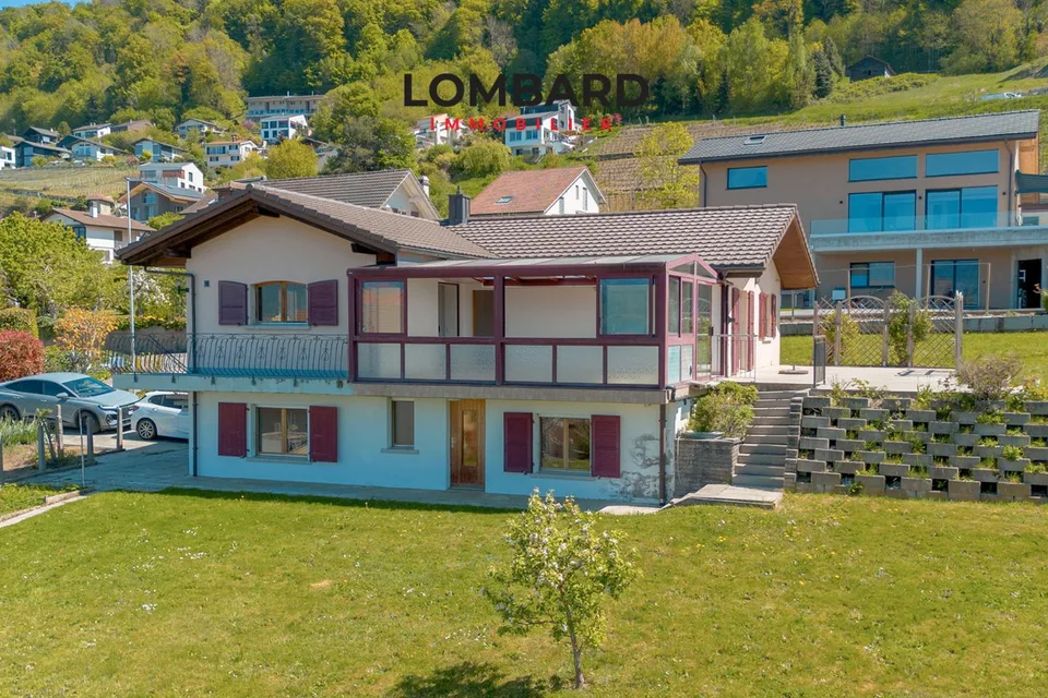 Spacieuse villa individuelle de 5.5 pièces