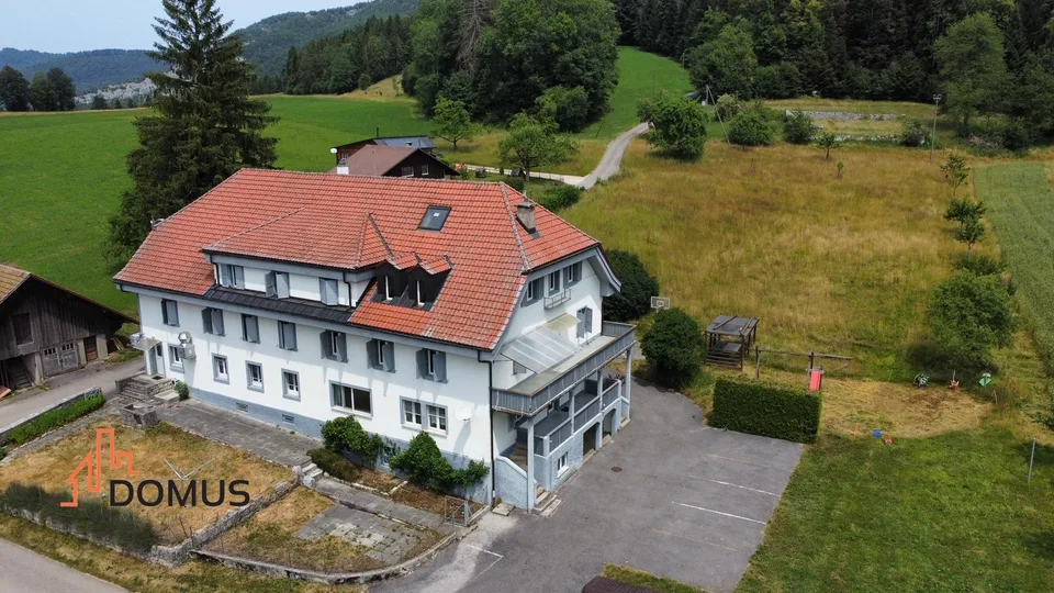 Historische Immobilie von 1823 in außergewöhnlicher Naturkulisse