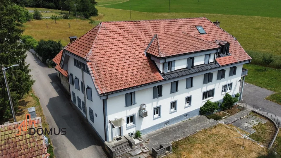 Historische Immobilie von 1823 in außergewöhnlicher Naturkulisse