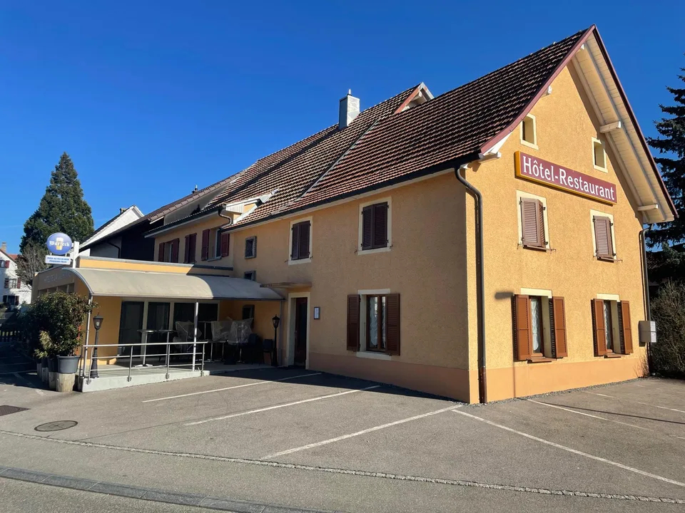 Hôtel/Restaurant rénové récemment