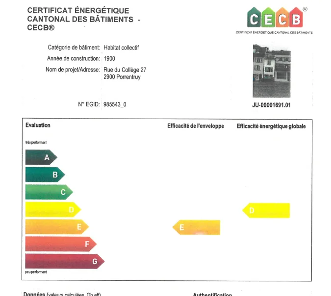 Immeuble rendement 4.9 % net – photo 6 sur 6