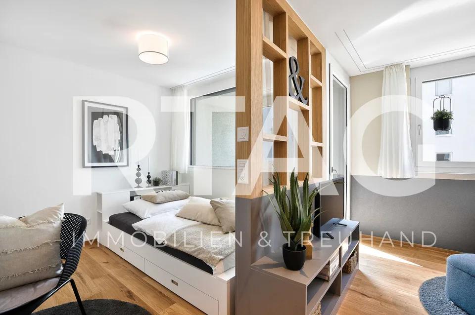 1.5-Zimmer-Wohnung