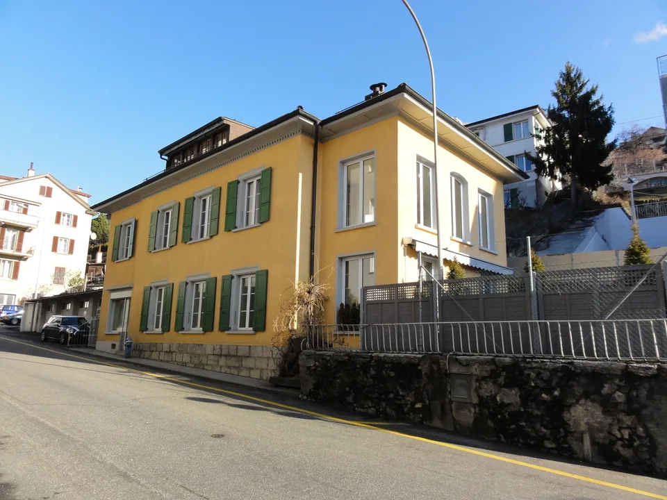 5,5 Zimmer von 112 m2 mit Charme