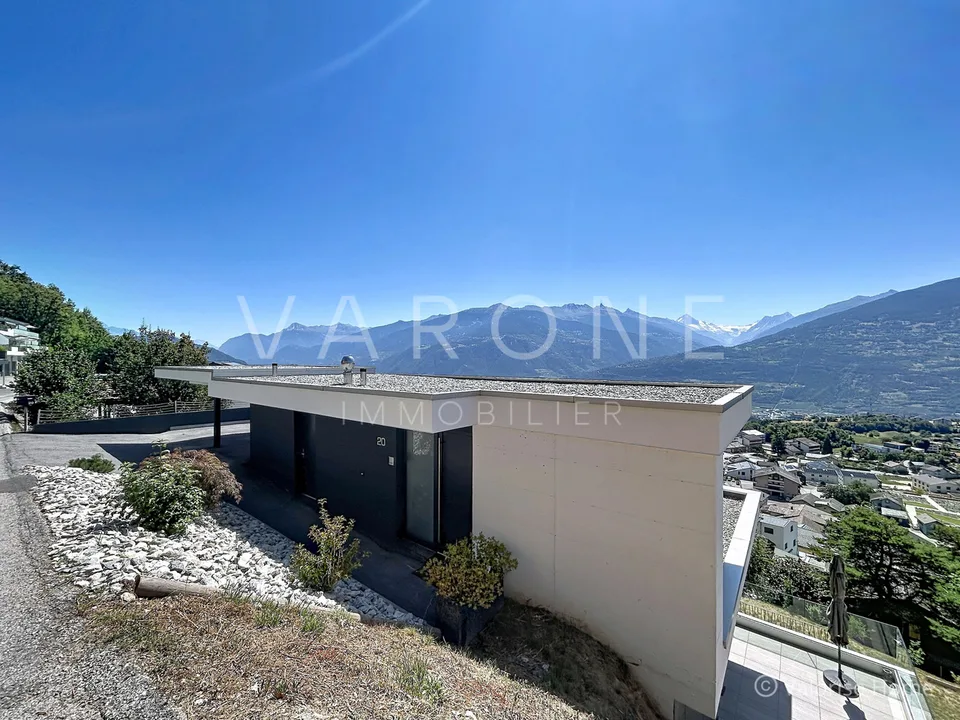 Villa contemporaine de 6,5 pièces avec piscine et vue panoramique – photo 31 sur 33