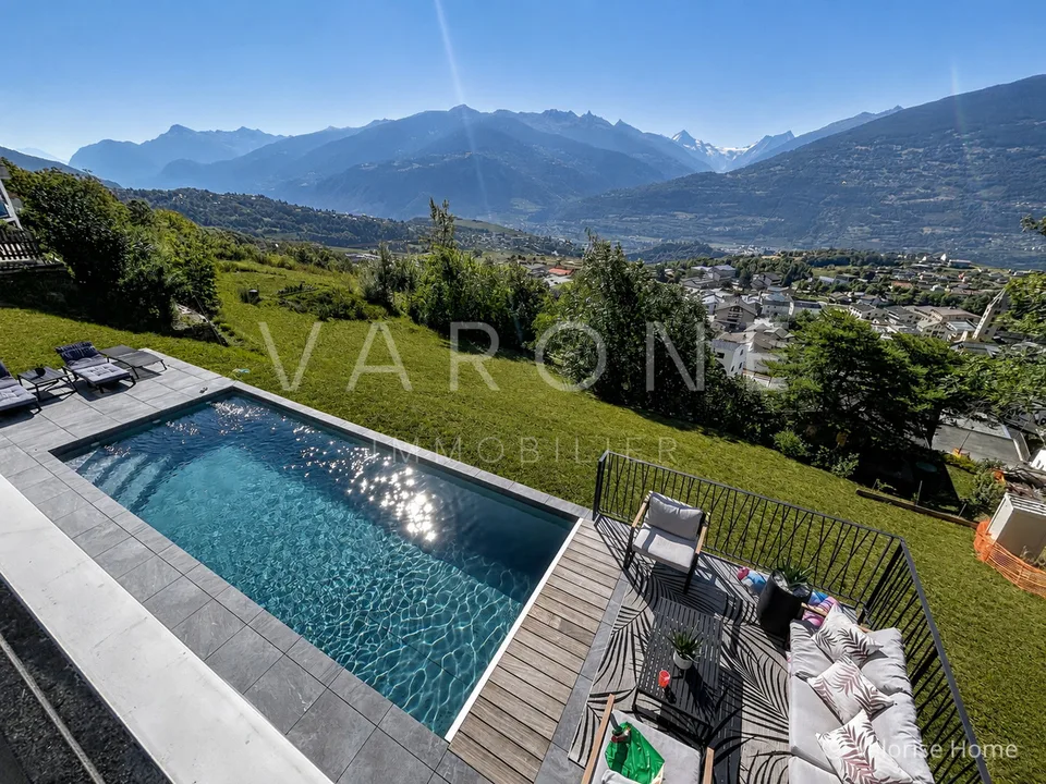 Villa contemporaine de 6,5 pièces avec piscine et vue panoramique – photo 32 sur 33