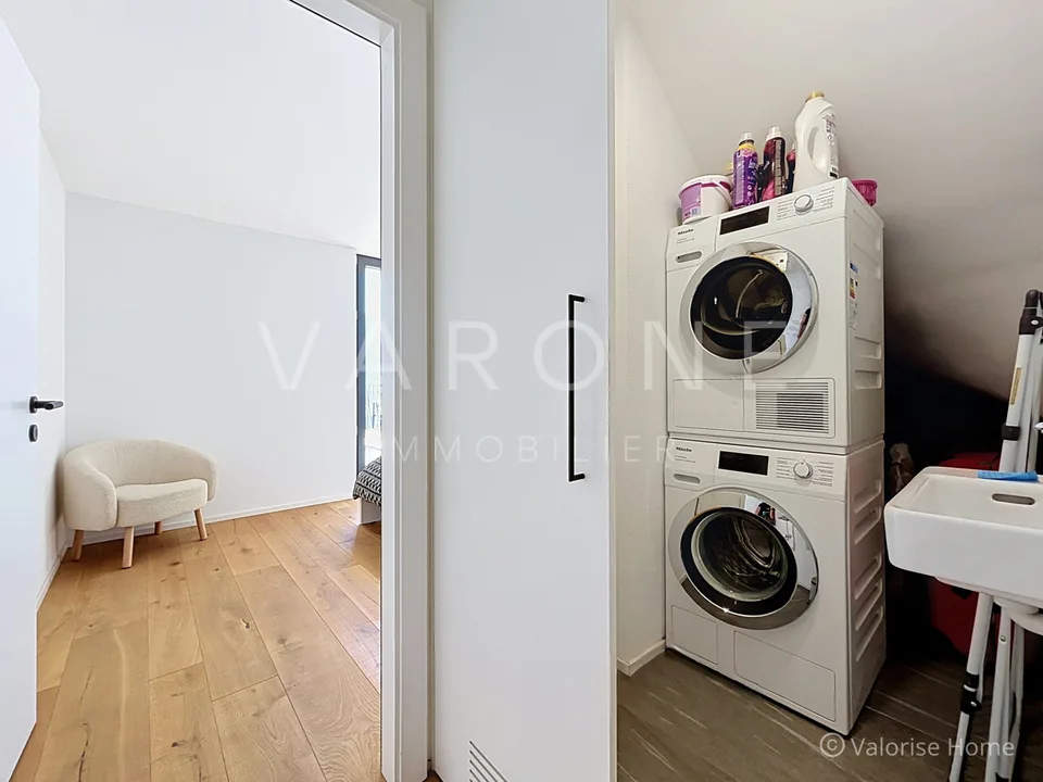 Villa contemporaine de 6,5 pièces avec piscine et vue panoramique – photo 28 sur 33