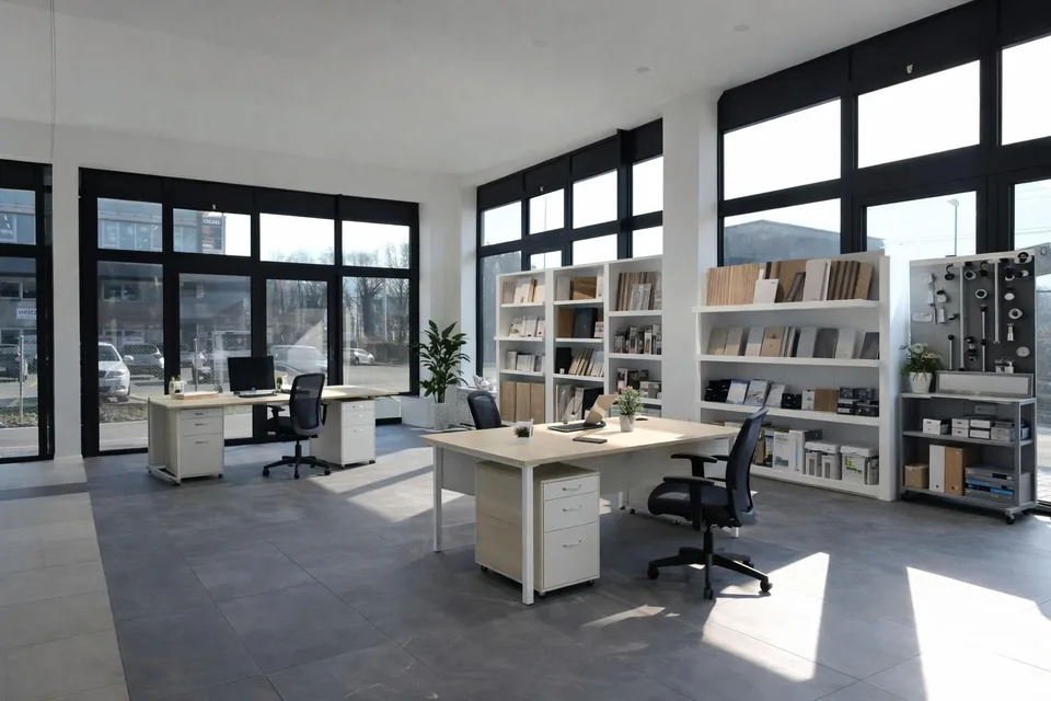 Magnifique commerce au rez de 216 m2 à louer