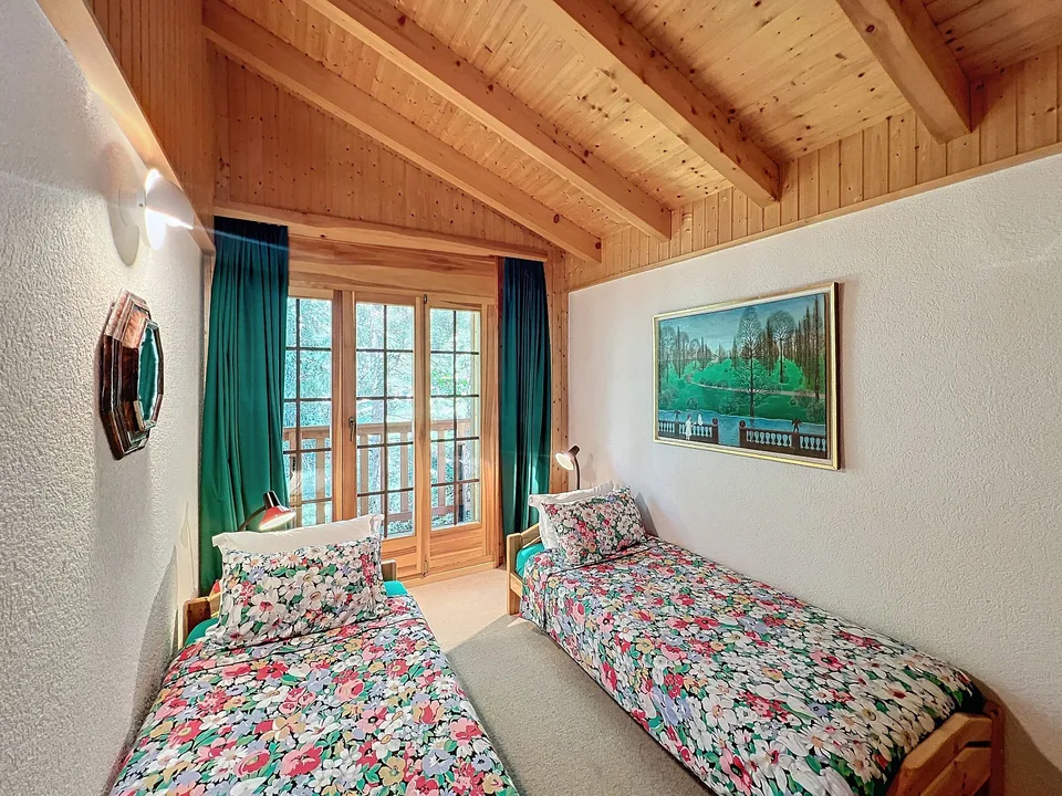 Ganzes Chalet zur Miete in Crans-Montana – Foto 12 von 13