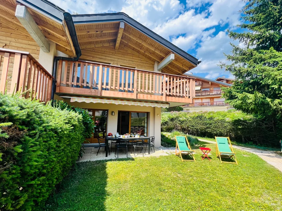 Chalet entier à louer à Crans-Montana