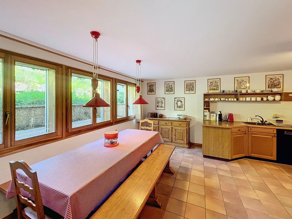 Ganzes Chalet zur Miete in Crans-Montana – Foto 6 von 13